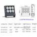48W - 168W Single Color / 72W - 336W DMX512 RGB/RGBW LED Floodlight 8/15/20/30/45/60 degrees IP66